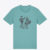 060 TEAL MONSTERA