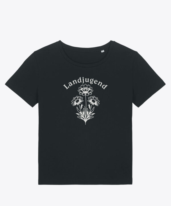 LJ Landjugend Flowers 2 Damen T-Shirt